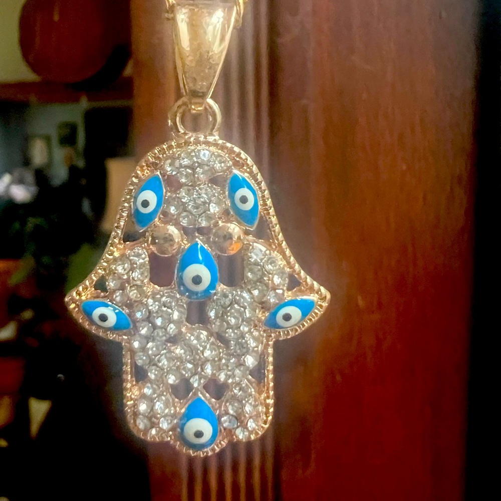 Hand of Fatima Gold Plated-Egypt